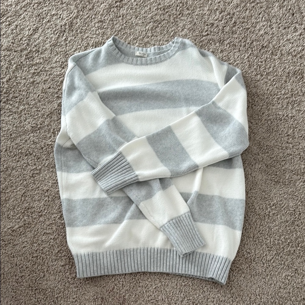 John Galt oversized striped sweater